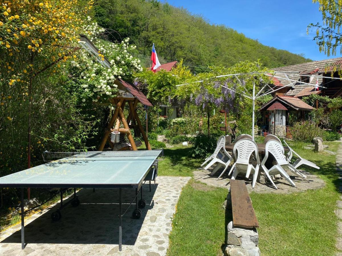 Pensiunea Mioritica Sibiel Exteriér fotografie