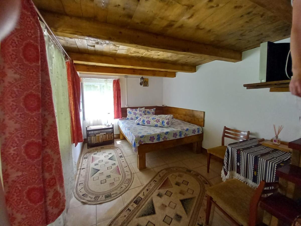 Pensiunea Mioritica Sibiel Exteriér fotografie